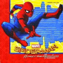 Serwetka do decoupage Spider-Man człowiek pająk 33x33 PROCOS Unikat