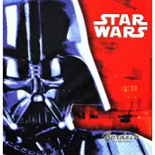 Serwetka do decoupage STAR WARS, Darth Vader i Mistrz Yoda 33x33 PROCOS Unikat