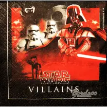 Serwetka do decoupage STAR WARS, Luke Skywalker, Han Solo i Leia 33x33 PROCOS Unikat