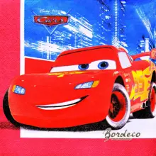 Serwetka do decoupage kreskówka Auta 33x33 PROCOS Unikat