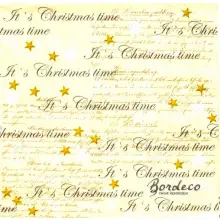 Serwetka do decoupage It's Christmas time Paper+Design Unikat