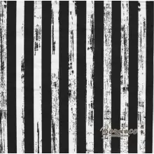 Serwetka do decoupage czarno-białe deski Paper+Design Unikat