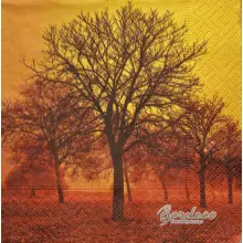 Serwetka do decoupage jesienne drzewa 25x25 Paper+Design Unikat