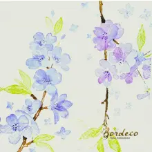 Serwetka do decoupage kwiaty na gałązkach Paper+Design Unikat