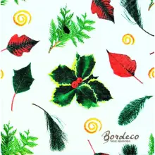 Serwetka do decoupage gałązki i listki 25x25 Paper+Design Unikat