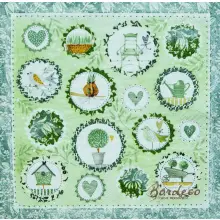 Serwetka do decoupage akcesoria do ogrodu Paper+Design Unikat