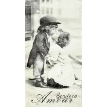 Serwetka do decoupage całuśna para 21x21 SAGEN