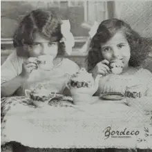 Serwetka do decoupage dziewczęce ploteczki 33x33 SAGEN