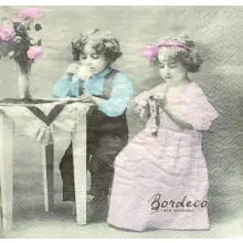 Serwetka do decoupage popołudniowa sielanka 33x33 SAGEN