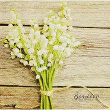 Serwetka do decoupage bukiecik konwalii 33x33 STEWO Unikat