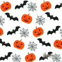 Serwetka do decoupage Halloween, nietoperze, pająki, dynie 33x33 TETEaTETE Unikat