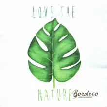 Serwetka do decoupage zielony liść monstery 33x33 TETEaTETE Unikat