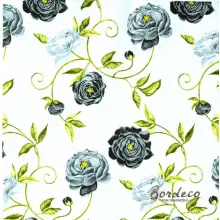 Serwetka do decoupage szare róże 33x33 TI-FLAIR Unikat