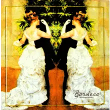 Serwetka do decoupage tańcząca para 25x25 IHR Unikat