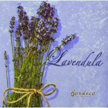 Serwetka do decoupage wiązka lawendy 25x25 Ambiente Unikat