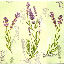 Serwetka do decoupage lawenda 33x33 MAKI Unikat