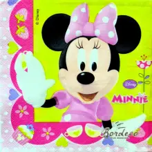 Serwetka do decoupage myszka Minnie i kaczuszka Daisy 33x33 PROCOS Unikat