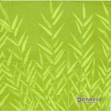 Serwetka do decoupage bambus 33x33 AHA Unikat