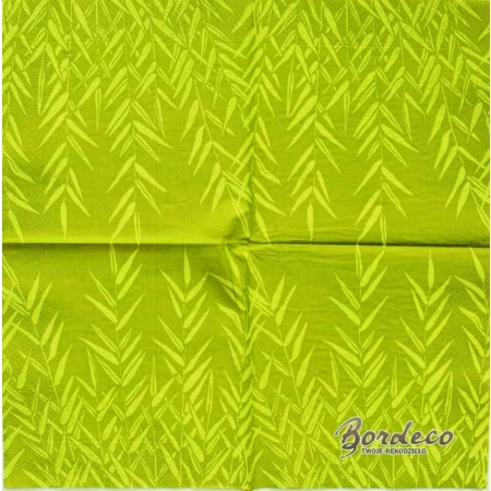 Serwetka do decoupage bambus 33x33 AHA Unikat