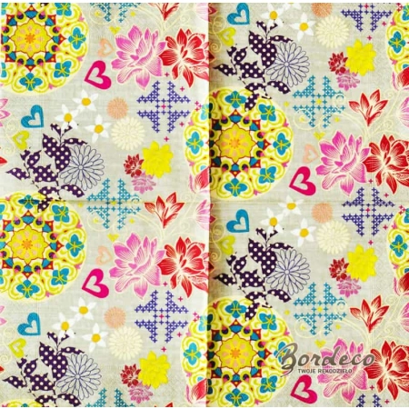 Serwetka do decoupage mozaikowa tapeta 33x33 AHA Unikat !!! OSTATNIA SZTUKA !!!