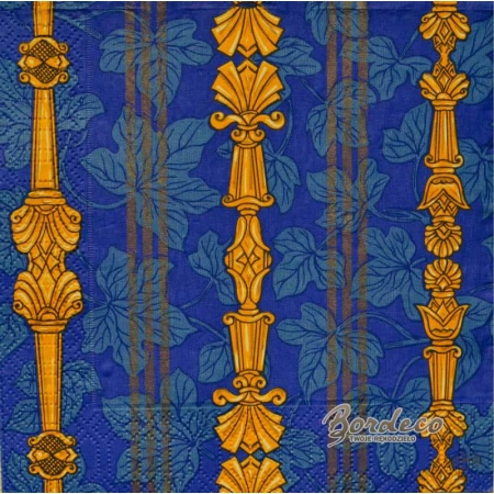 Serwetka do decoupage  ozdobna tapeta 33x33 Atelier Unikat