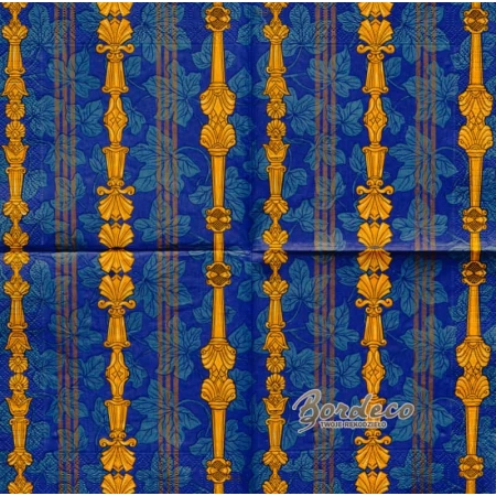 Serwetka do decoupage  ozdobna tapeta 33x33 Atelier Unikat