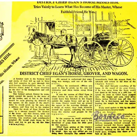 Serwetka do decoupage stara gazeta 33x33 Atelier Unikat