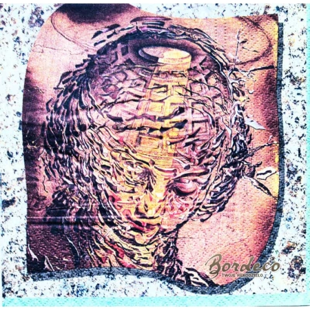 Serwetka do decoupage malarstwo współczesne, sztuka nowoczesna 33x33 Atelier