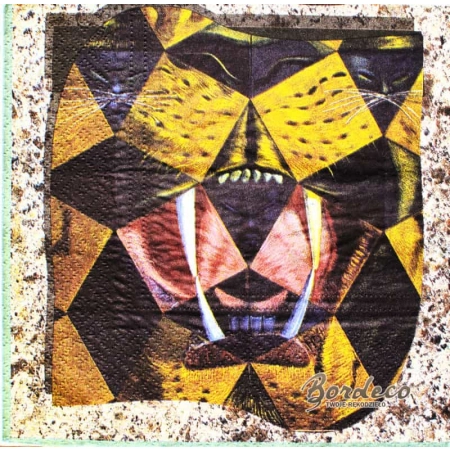 Serwetka do decoupage malarstwo współczesne, sztuka nowoczesna 33x33 Atelier