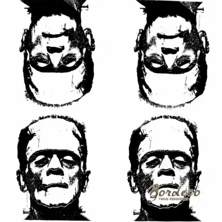Serwetka do decoupage Frankenstein 33x33 Ambiente Unikat