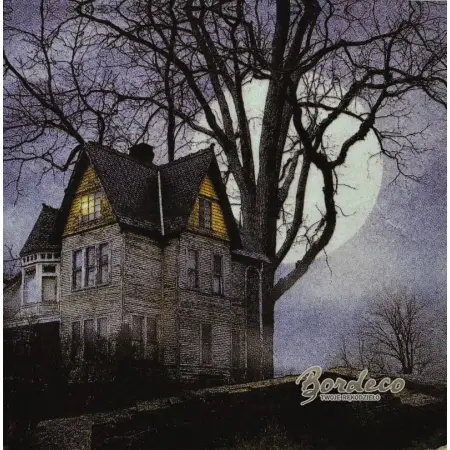 Serwetka do decoupage dom nocą 25x25 Ambiente Unikat