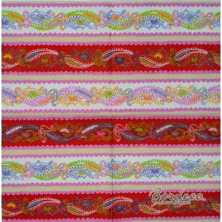 Serwetka do decoupage haftowane wzory 33x33 Ambiente Unikat