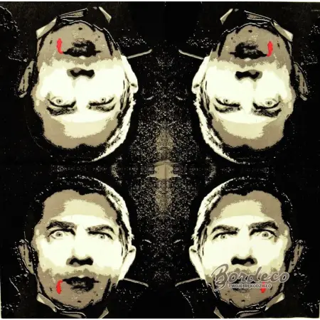 Serwetka do decoupage hrabia Dracula 33x33 Ambiente Unikat