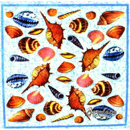 Serwetka do decoupage muszle, muszelki 33x33 Ambiente Unikat