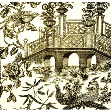 Serwetka do decoupage orientalne krajobrazy 33x33 Ambiente Unikat