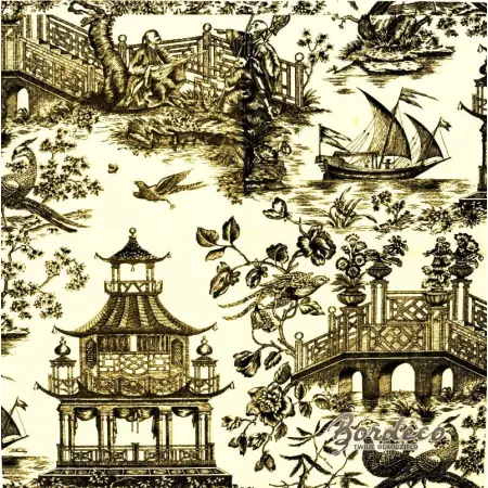 Serwetka do decoupage orientalne krajobrazy 33x33 Ambiente Unikat
