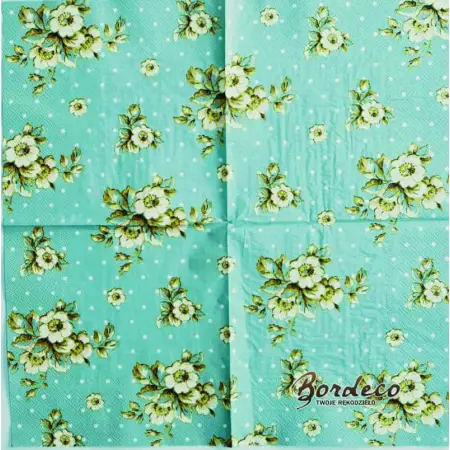 Serwetka decoupage jasne kwiatuszki 33x33 CREATIVE TOPS Unikat