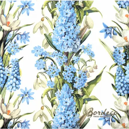 Serwetka do decoupage wiosenne kwiaty 33x33 DAISY