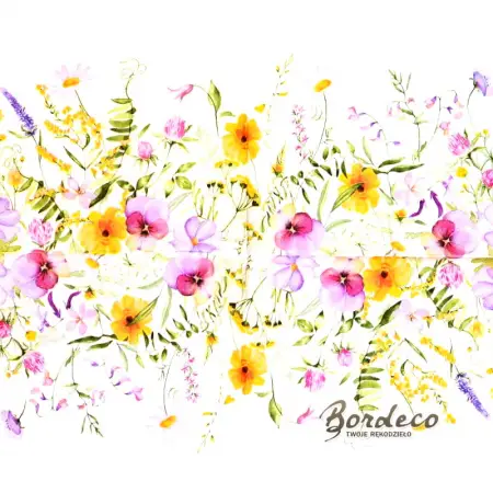 Serwetka do decoupage łąka polna 33x33 DAISY