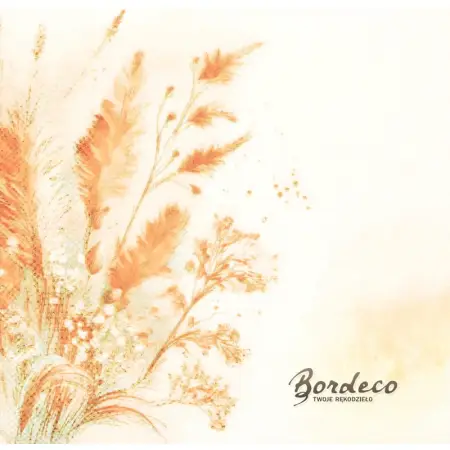 Serwetka do decoupage trawy rude 33x33 seria DAISY
