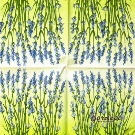 Serwetka do decoupage lawenda 25x25 DESIGN20+ Unikat
