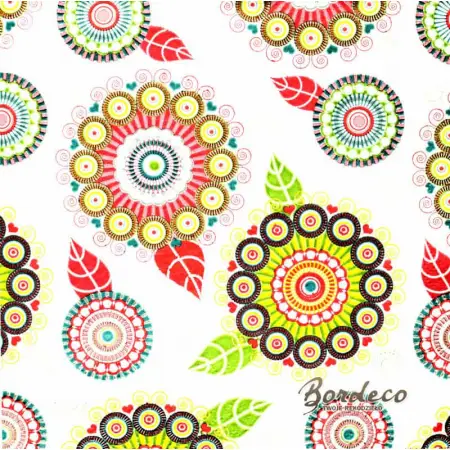 Serwetka do decoupage azteckie kręgi, mandale 33x33 DAISY Unikat