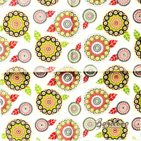 Serwetka do decoupage azteckie kręgi, mandale 33x33 DAISY Unikat