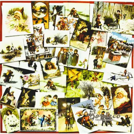 Serwetka do decoupage świąteczne obrazki 33x33 HOME Unikat