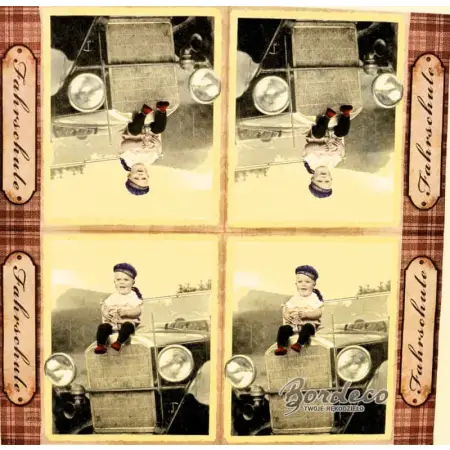 Serwetka do decoupage nauka jazdy samochodem HOME Unikat