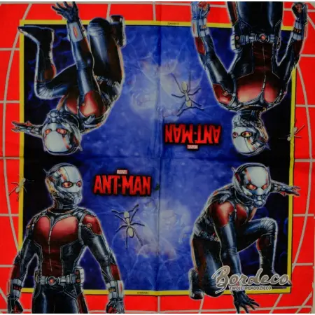 Serwetka do decoupage firmy IHR postać Ant-Man Marvel  33x33 IHR. Unikat.