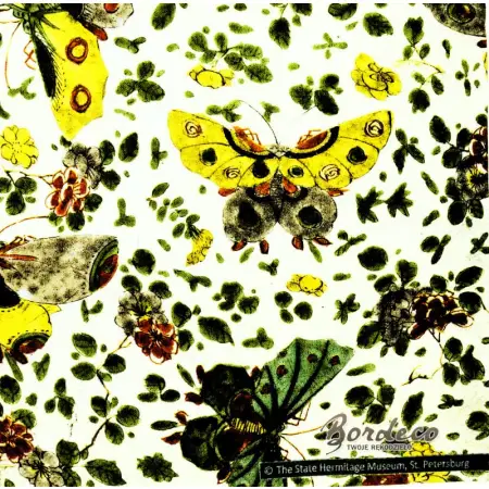 Serwetka do decoupage kolorowe motyle 33x33 IHR Unikat