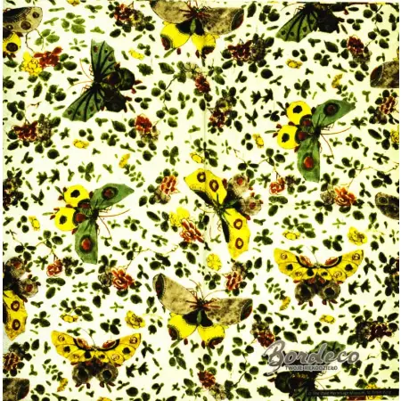 Serwetka do decoupage kolorowe motyle 33x33 IHR Unikat