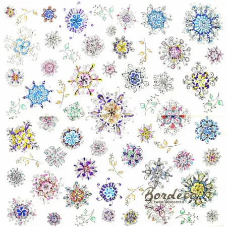 Serwetka do decoupage rozetki, mandale 33x33 MAKI Unikat