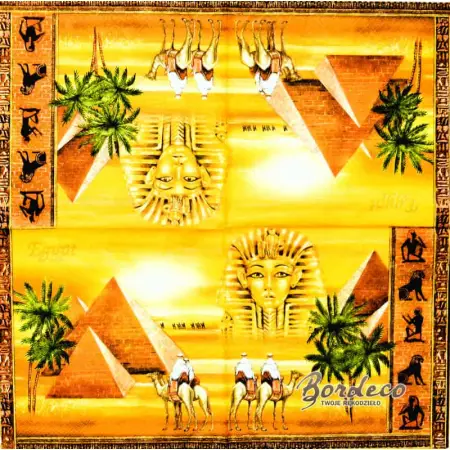 Serwetka do decoupage starożytny Egipt 33x33 MAKI Unikat